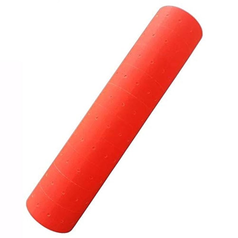 BESTeck 10 Rolls 5000 Price Gun Labels for Mx-5500 White Price Marker Stickers (Red)